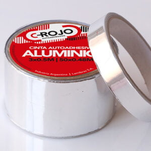 Cinta de Alumino